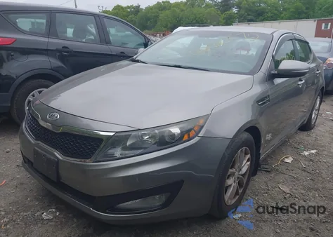 2013 Kia Optima Lx z USA, uszkodzony, nr VIN 5XXGM4A76DG175685